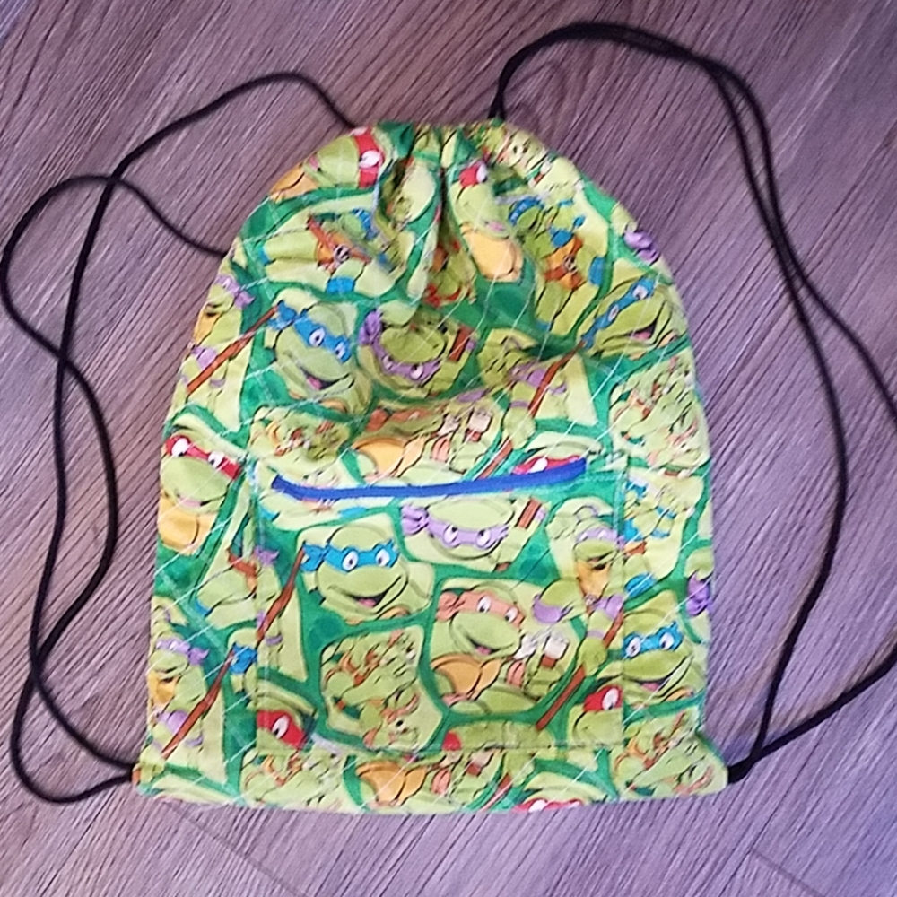 Ninja Turtle Sling Backpack - Picture 2 of 5